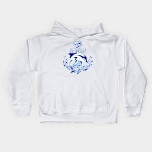 Funny Dolphin Kids Hoodie